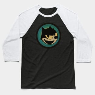 Nemesis Vintage Cat Baseball T-Shirt